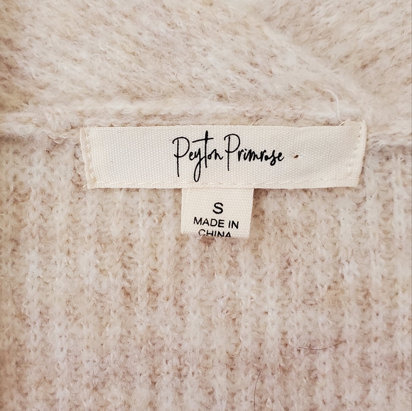 Peyton Primrose/Tan Striped Cardigan - Picture 2 of 6